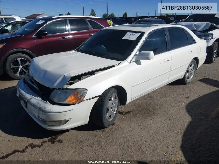 2003 Toyota Avalon Xls VIN: 4T1BF28B13U305587 Lot: 45348346