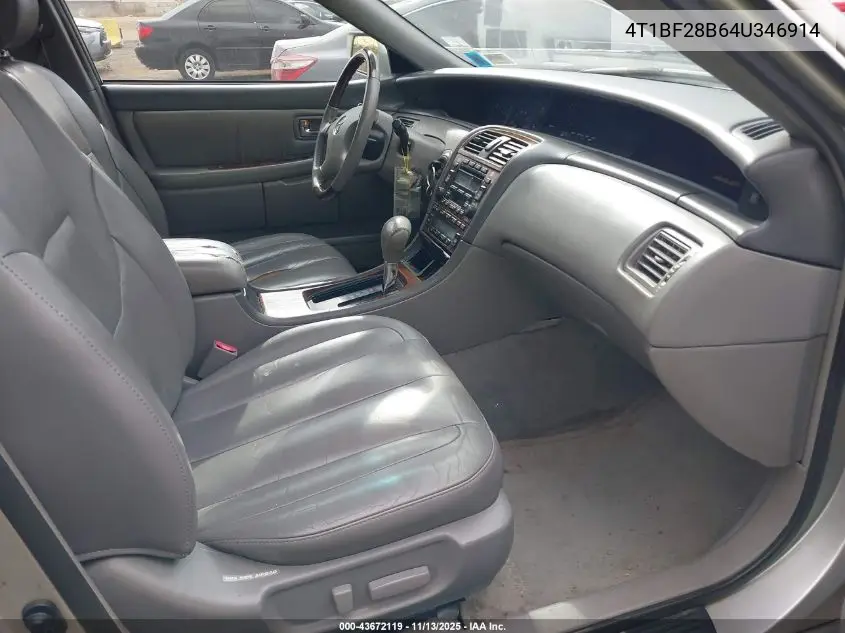 4T1BF28B64U346914 2004 Toyota Avalon Xls