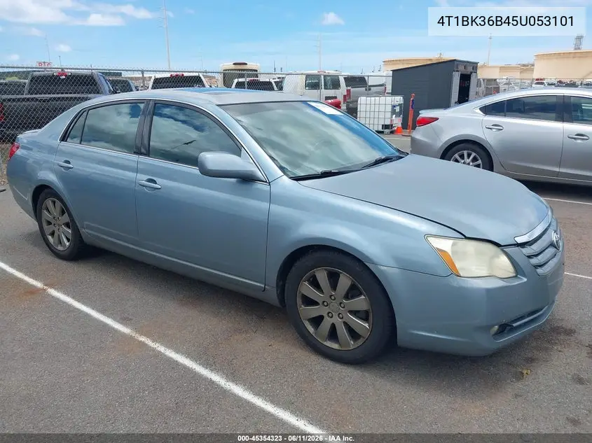 2005 Toyota Avalon Xl VIN: 4T1BK36B45U053101 Lot: 45354323