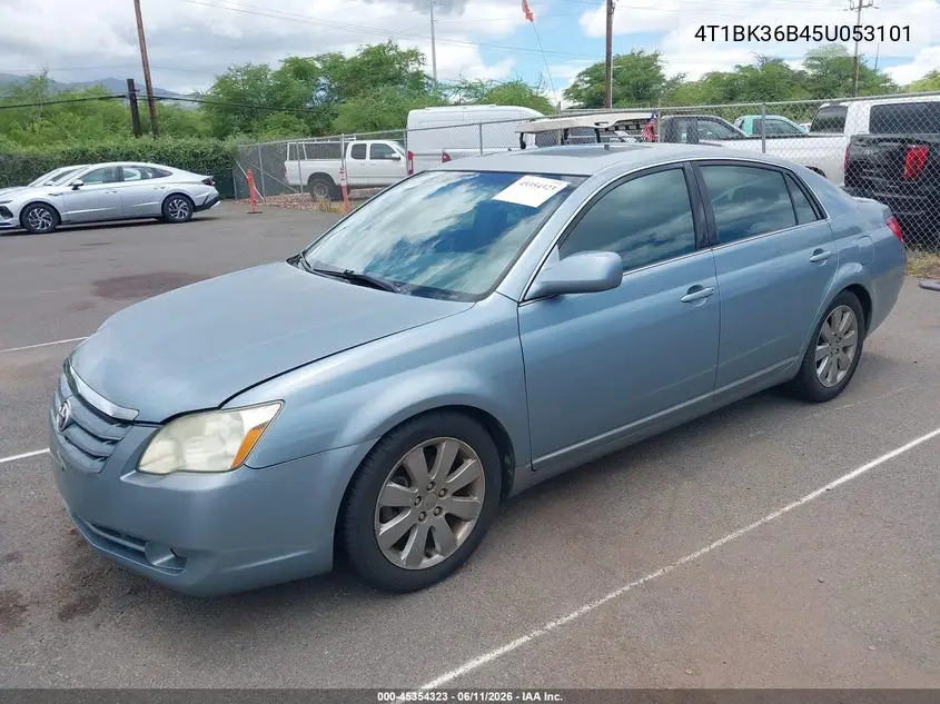 2005 Toyota Avalon Xl VIN: 4T1BK36B45U053101 Lot: 45354323