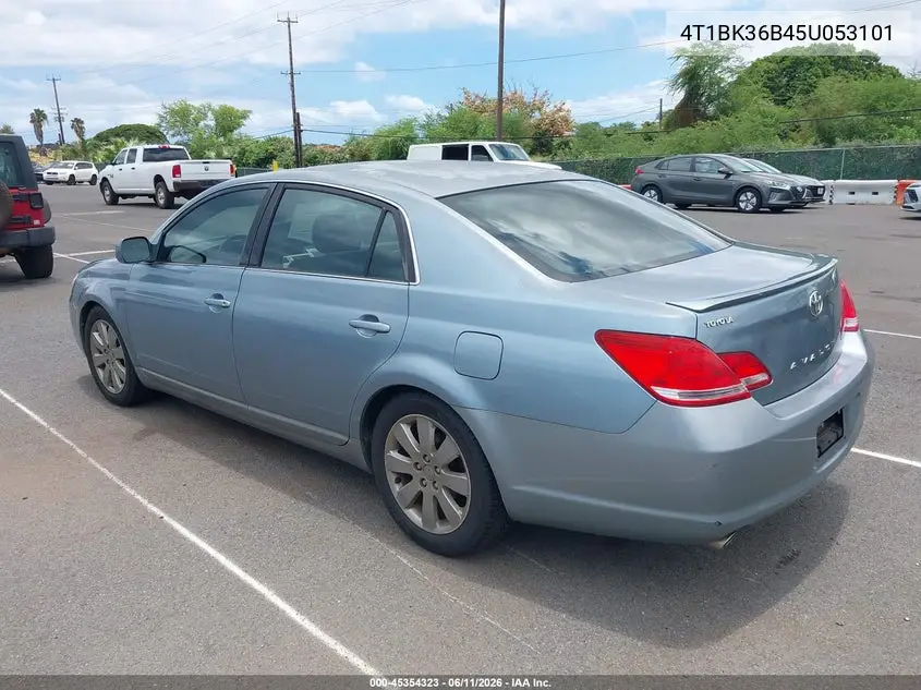 2005 Toyota Avalon Xl VIN: 4T1BK36B45U053101 Lot: 45354323