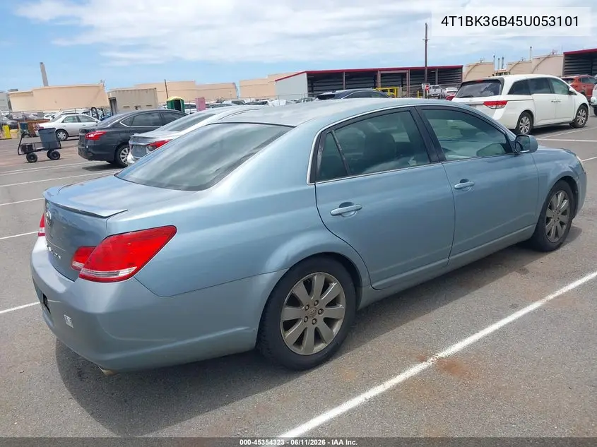2005 Toyota Avalon Xl VIN: 4T1BK36B45U053101 Lot: 45354323
