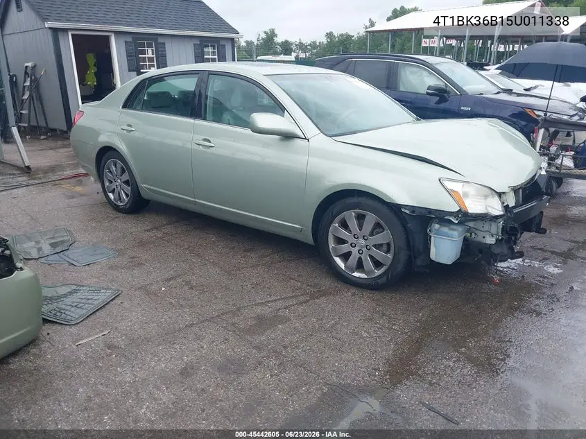 2005 Toyota Avalon Xls VIN: 4T1BK36B15U011338 Lot: 45442605