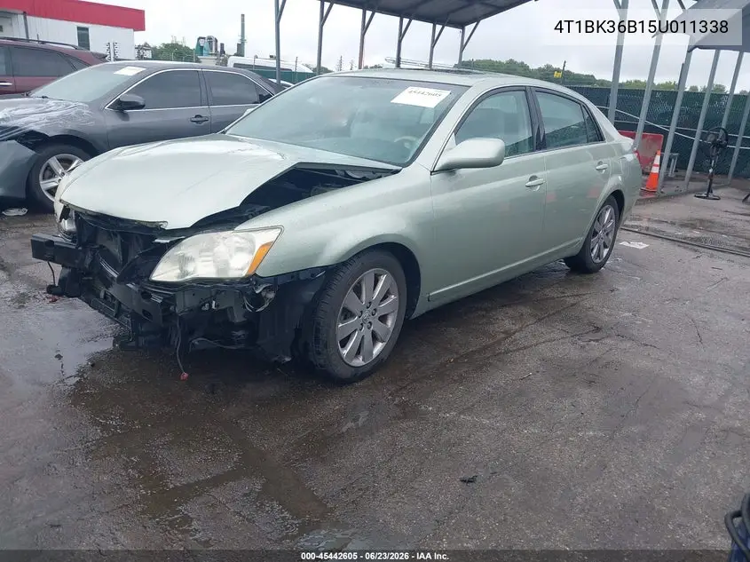 2005 Toyota Avalon Xls VIN: 4T1BK36B15U011338 Lot: 45442605