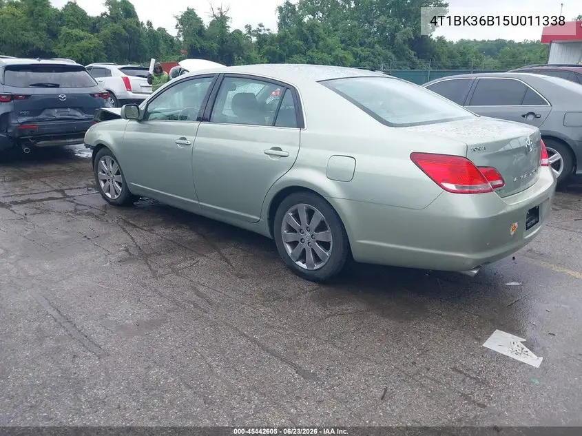 2005 Toyota Avalon Xls VIN: 4T1BK36B15U011338 Lot: 45442605