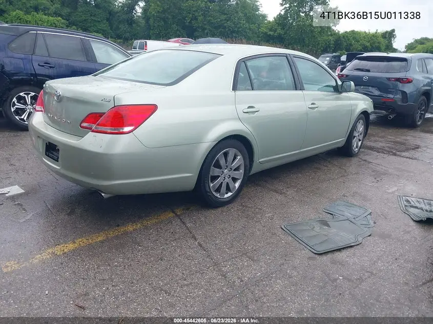 2005 Toyota Avalon Xls VIN: 4T1BK36B15U011338 Lot: 45442605