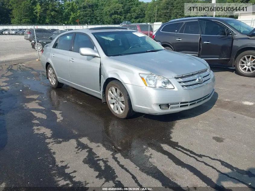 2005 Toyota Avalon Xls VIN: 4T1BK36B05U054441 Lot: 45498365