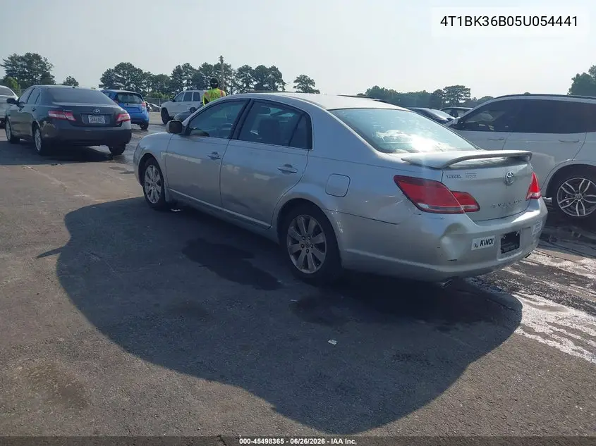 2005 Toyota Avalon Xls VIN: 4T1BK36B05U054441 Lot: 45498365