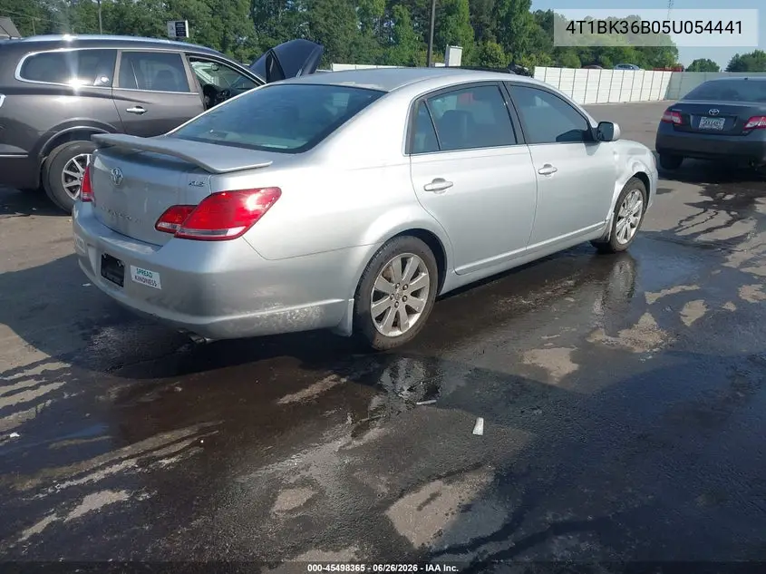 2005 Toyota Avalon Xls VIN: 4T1BK36B05U054441 Lot: 45498365