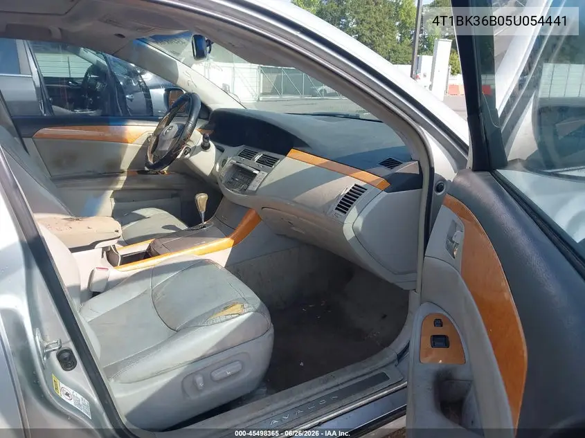 2005 Toyota Avalon Xls VIN: 4T1BK36B05U054441 Lot: 45498365