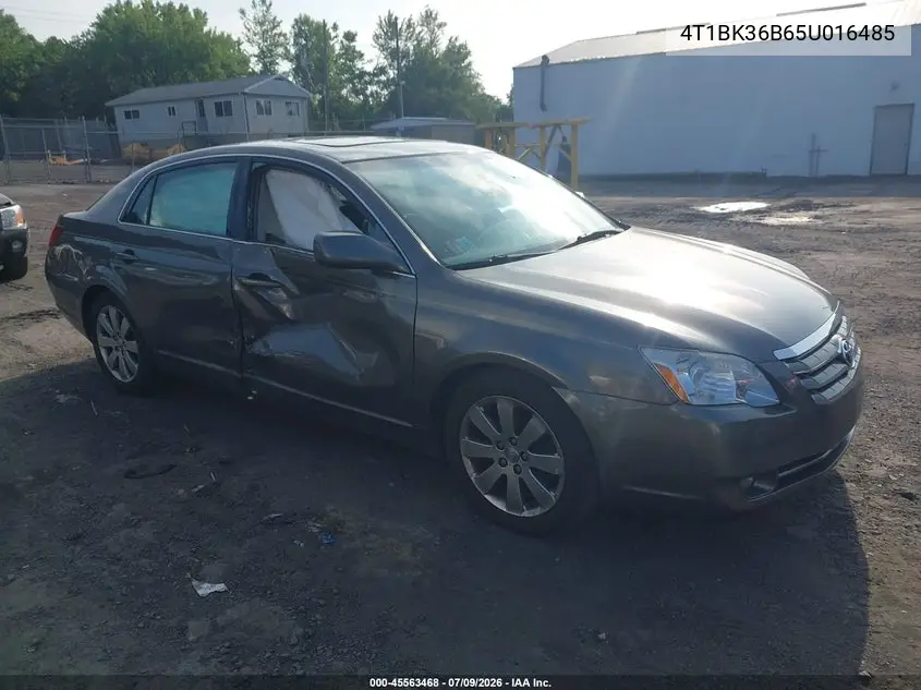 2005 Toyota Avalon Xls VIN: 4T1BK36B65U016485 Lot: 45563468