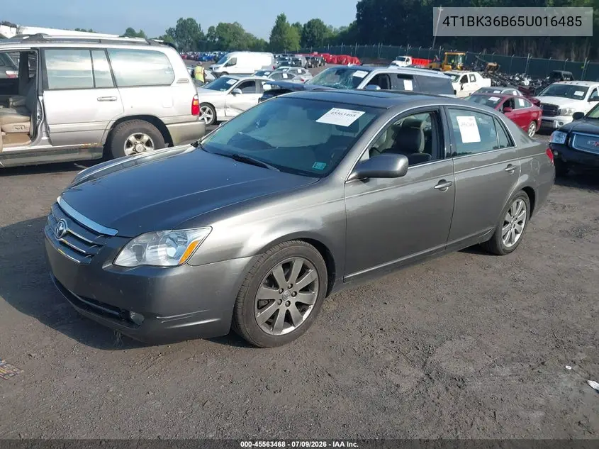 2005 Toyota Avalon Xls VIN: 4T1BK36B65U016485 Lot: 45563468