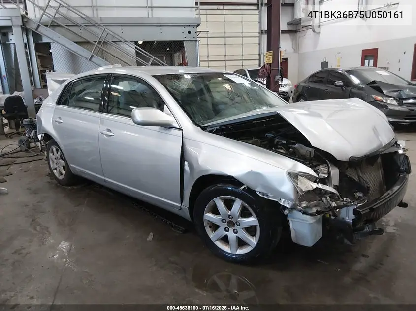 2005 Toyota Avalon Xl VIN: 4T1BK36B75U050161 Lot: 45638160
