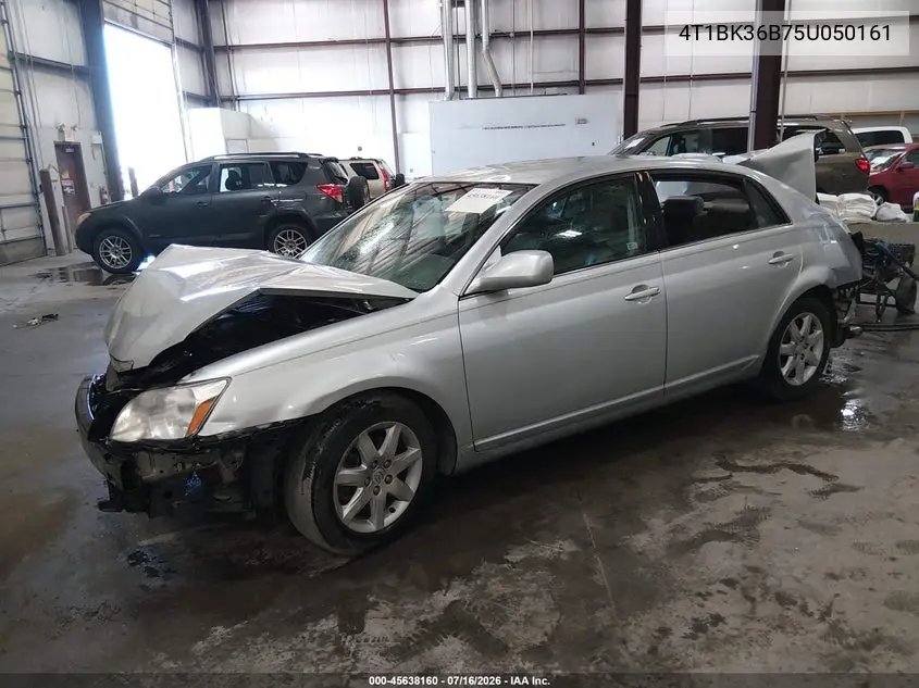 2005 Toyota Avalon Xl VIN: 4T1BK36B75U050161 Lot: 45638160