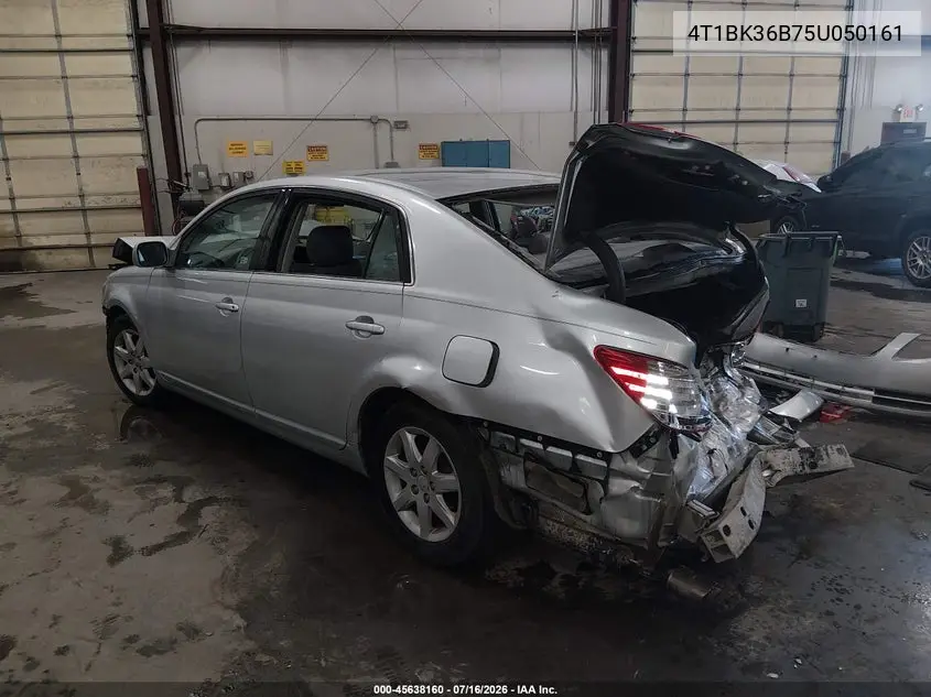 2005 Toyota Avalon Xl VIN: 4T1BK36B75U050161 Lot: 45638160