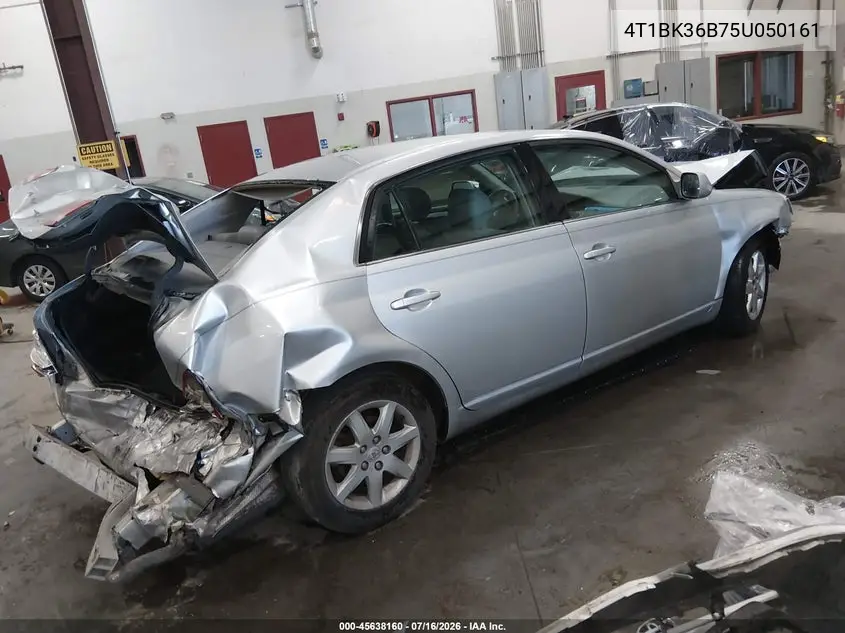 2005 Toyota Avalon Xl VIN: 4T1BK36B75U050161 Lot: 45638160