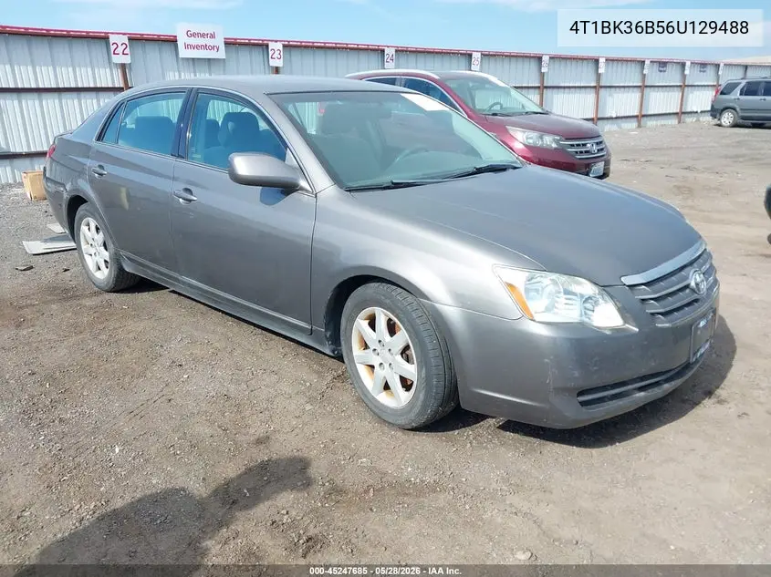 2006 Toyota Avalon Xl VIN: 4T1BK36B56U129488 Lot: 45247685