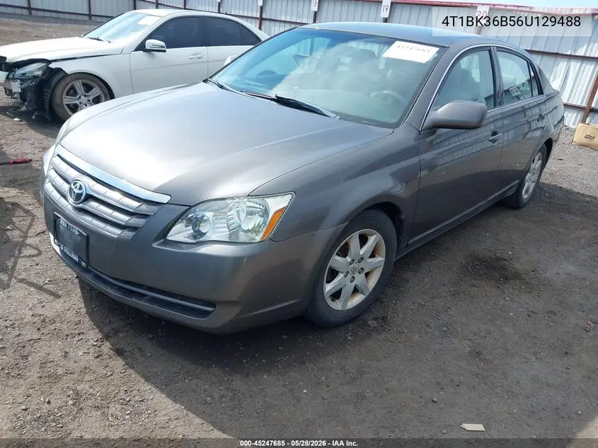 2006 Toyota Avalon Xl VIN: 4T1BK36B56U129488 Lot: 45247685