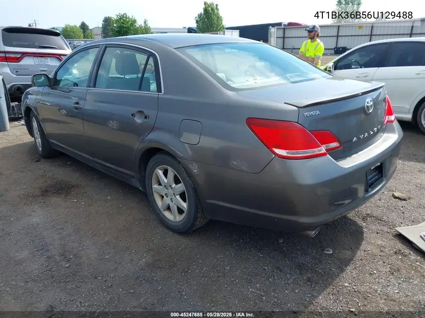 2006 Toyota Avalon Xl VIN: 4T1BK36B56U129488 Lot: 45247685