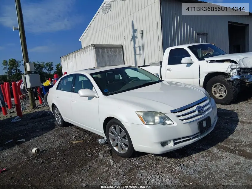 2006 Toyota Avalon Xls VIN: 4T1BK36B56U114344 Lot: 45645128