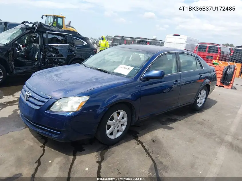 2007 Toyota Avalon Xl VIN: 4T1BK36B37U172485 Lot: 45438125