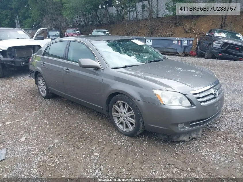 2007 Toyota Avalon Limited VIN: 4T1BK36B97U233757 Lot: 45544763