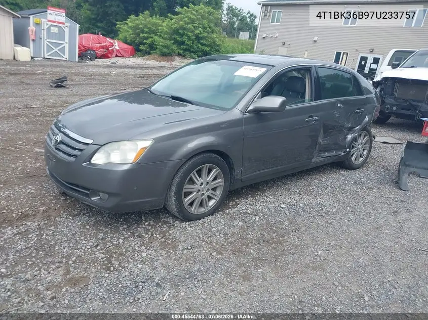 2007 Toyota Avalon Limited VIN: 4T1BK36B97U233757 Lot: 45544763