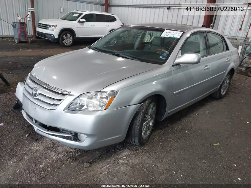 2007 Toyota Avalon Limited VIN: 4T1BK36B37U226013 Lot: 45634928