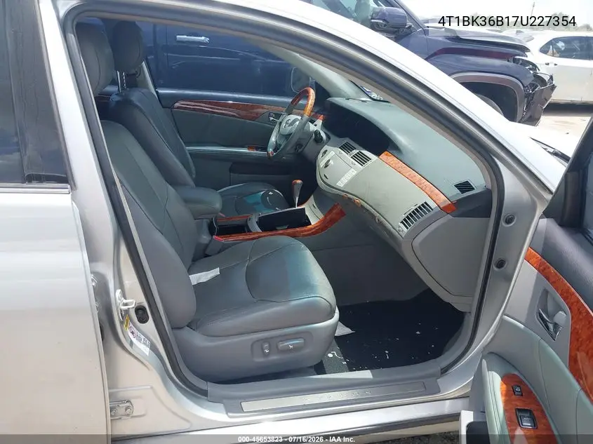 2007 Toyota Avalon Limited VIN: 4T1BK36B17U227354 Lot: 45653823