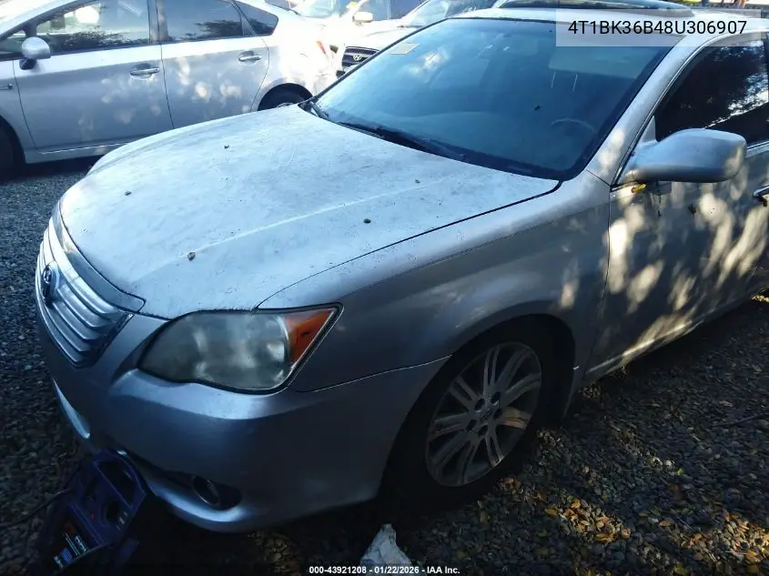 4T1BK36B48U306907 2008 Toyota Avalon Limited