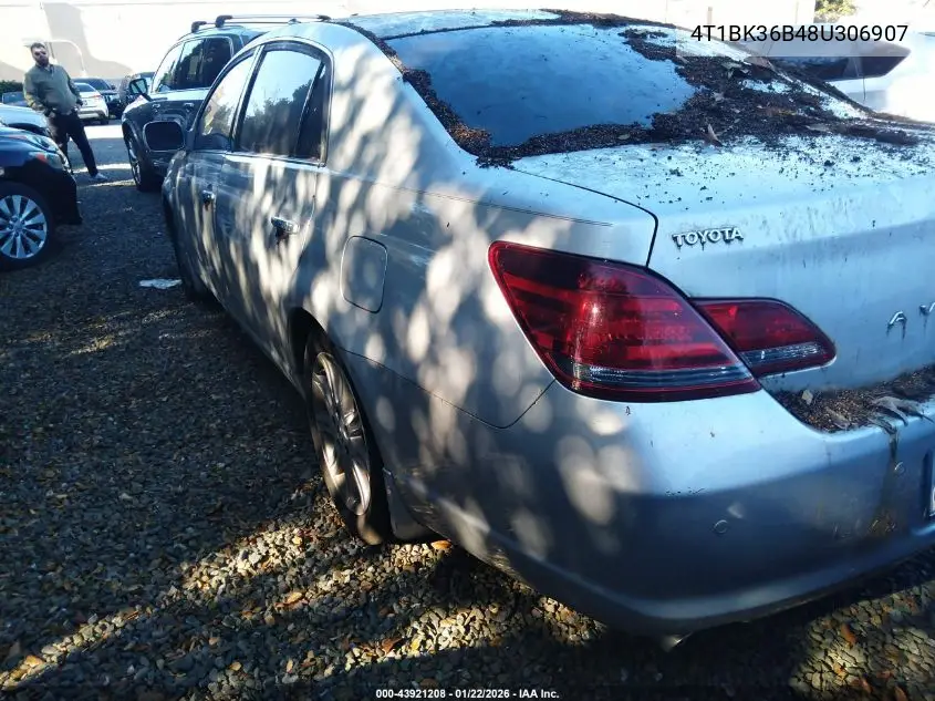 4T1BK36B48U306907 2008 Toyota Avalon Limited