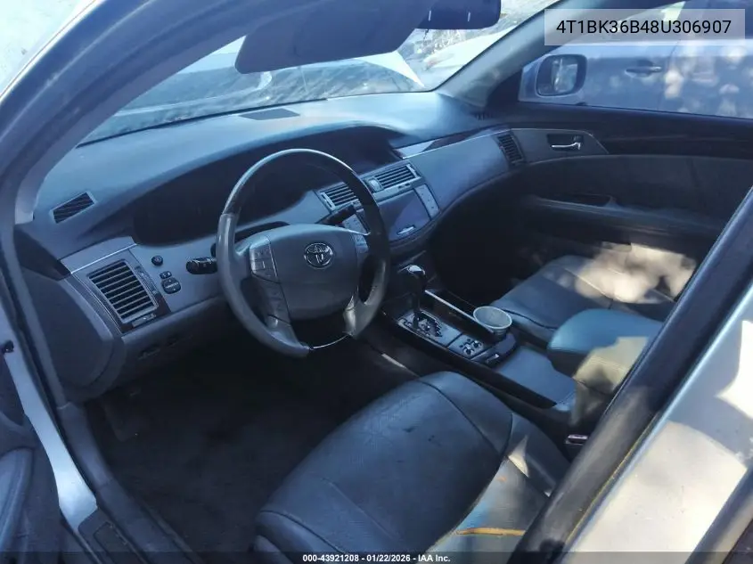4T1BK36B48U306907 2008 Toyota Avalon Limited