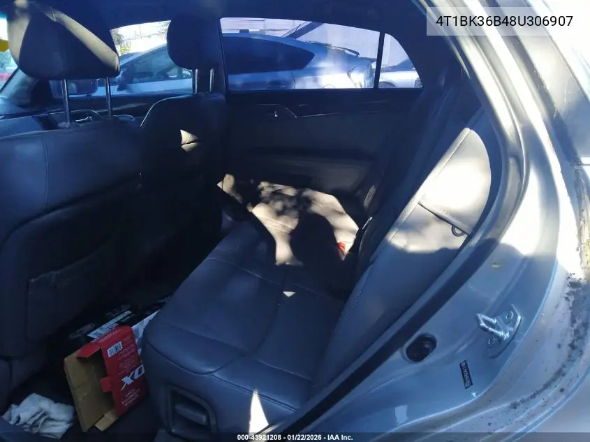 4T1BK36B48U306907 2008 Toyota Avalon Limited