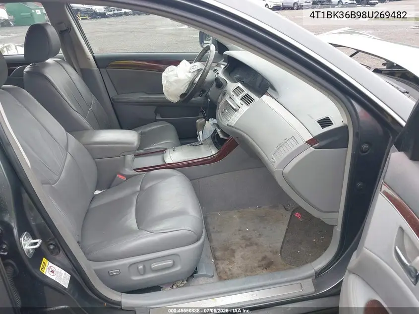 2008 Toyota Avalon Xls VIN: 4T1BK36B98U269482 Lot: 45550888