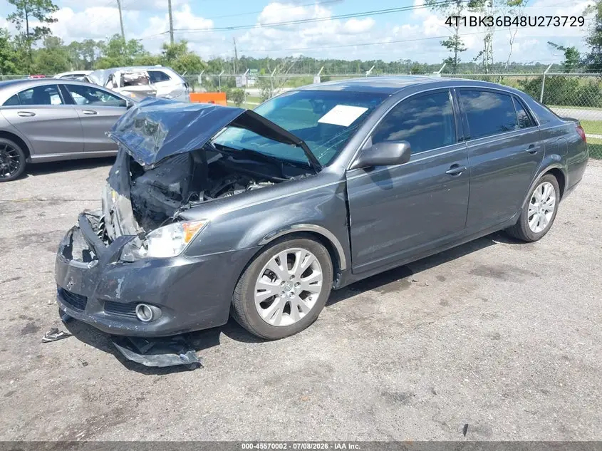 2008 Toyota Avalon Xls VIN: 4T1BK36B48U273729 Lot: 45570002