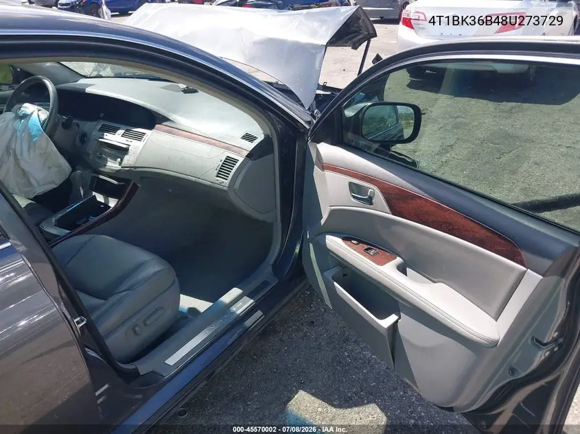 2008 Toyota Avalon Xls VIN: 4T1BK36B48U273729 Lot: 45570002