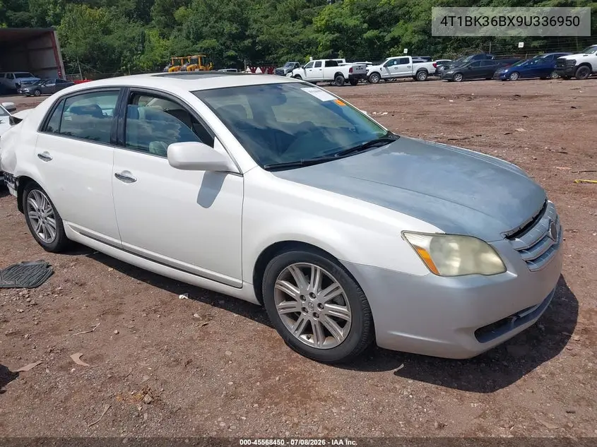2009 Toyota Avalon Limited VIN: 4T1BK36BX9U336950 Lot: 45568450