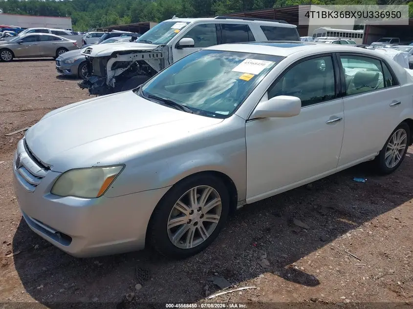 2009 Toyota Avalon Limited VIN: 4T1BK36BX9U336950 Lot: 45568450