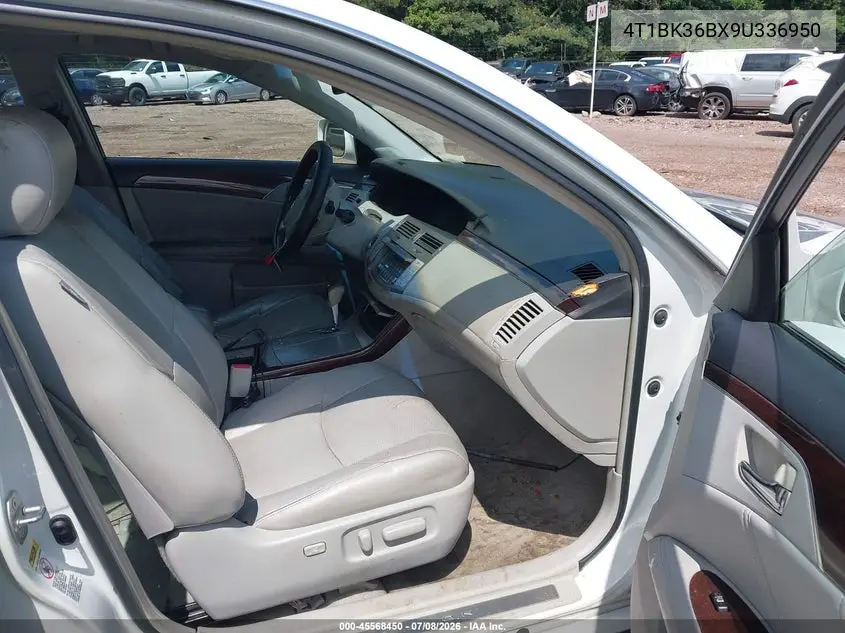 2009 Toyota Avalon Limited VIN: 4T1BK36BX9U336950 Lot: 45568450