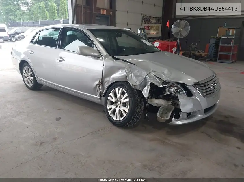 2010 Toyota Avalon Xls VIN: 4T1BK3DB4AU364413 Lot: 45658211