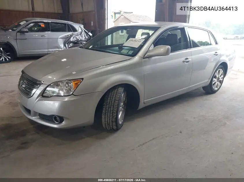 2010 Toyota Avalon Xls VIN: 4T1BK3DB4AU364413 Lot: 45658211