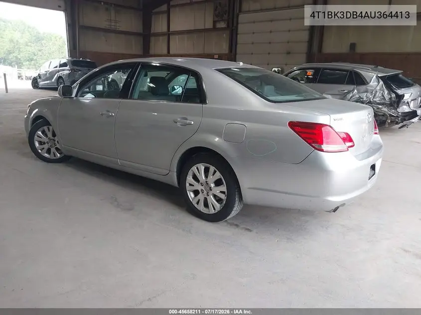 2010 Toyota Avalon Xls VIN: 4T1BK3DB4AU364413 Lot: 45658211