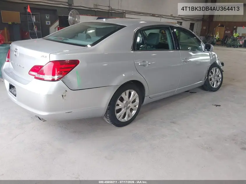 2010 Toyota Avalon Xls VIN: 4T1BK3DB4AU364413 Lot: 45658211