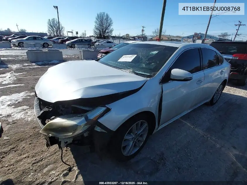 4T1BK1EB5DU008768 2013 Toyota Avalon