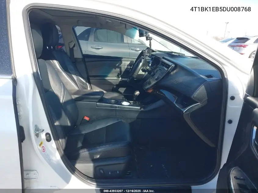 4T1BK1EB5DU008768 2013 Toyota Avalon