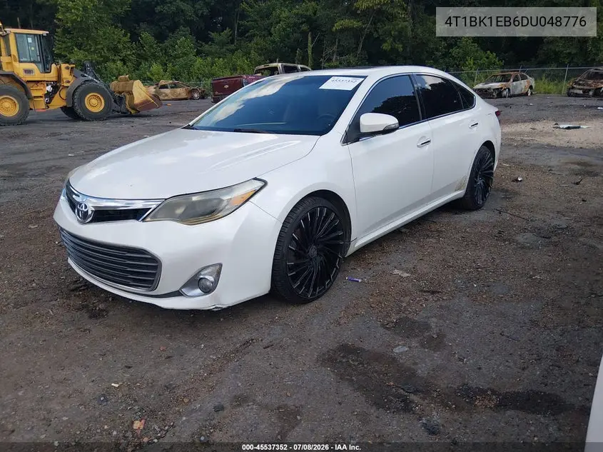 2013 Toyota Avalon Limited VIN: 4T1BK1EB6DU048776 Lot: 45537352
