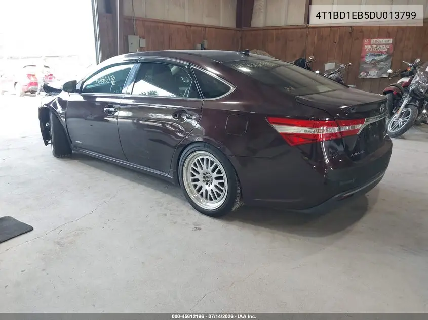 2013 Toyota Avalon Hybrid Limited VIN: 4T1BD1EB5DU013799 Lot: 45612196