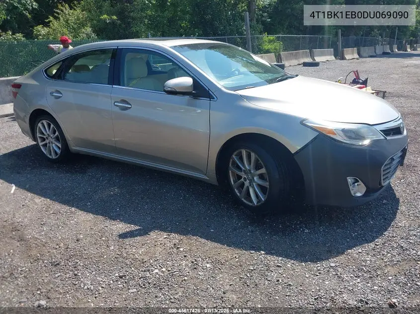 2013 Toyota Avalon Limited VIN: 4T1BK1EB0DU069090 Lot: 45617426