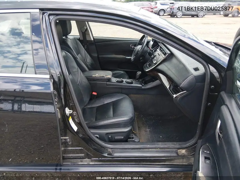 2013 Toyota Avalon Xle VIN: 4T1BK1EB7DU025877 Lot: 45627518