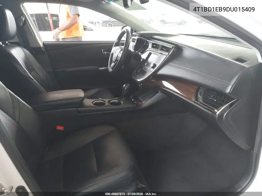 2013 Toyota Avalon Hybrid Limited VIN: 4T1BD1EB9DU015409 Lot: 45667573